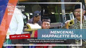 Mempelajari Tradisi Mappalette Bola di Desa Kading, Sulawesi Selatan  