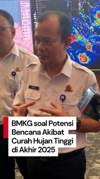 Video: Iklim 2026 Diprediksi Normal, BMKG Tetap Waspadai Risiko Bencana