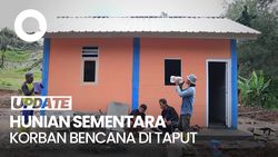 Video: Melihat Wujud Hunian Sementara Korban Bencana di Tapanuli Utara