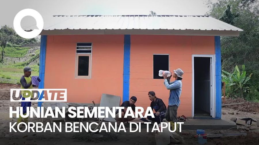 Video: Melihat Wujud Hunian Sementara Korban Bencana di Tapanuli Utara