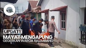 Video: Mayat Pria Ngambang di Rawa Gegerkan Warga Kertapati Palembang