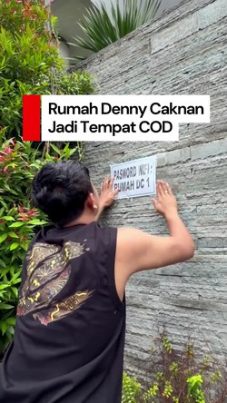 Video: Viral Rumah Denny Caknan Jadi Tempat COD