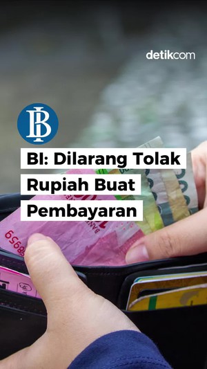 Video BI: Dilarang Tolak Rupiah Buat Pembayaran