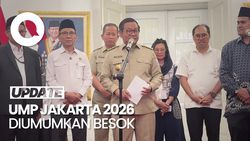 Video: UMP Jakarta 2026 Akan Diumumkan Besok