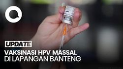 Video: Pramono dan Wamenkes Tinjau Vaksinasi HPV Massal di Lapangan Banteng