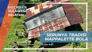 Menikmati Serunya Tradisi Mappalette Bola Bersama Warga di Desa Kading, Sulawesi Selatan  