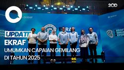 EKRAF Umumkan Capaian Gemilang di Tahun 2025