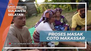 Melaksanakan Proses Memasak Coto Makassar Bersama di Desa Kading, Sulawesi Selatan  