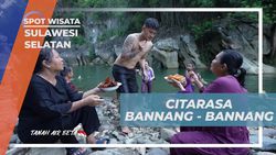 Menikmati Citarasa Bannang-Banngang di Pinggir Sungai Rumpiae, Sulawesi Selatan  