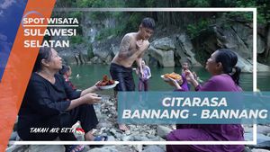 Menikmati Citarasa Bannang-Banngang di Pinggir Sungai Rumpiae, Sulawesi Selatan  