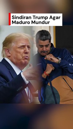 Video Trump: Akan Bijaksana Jika Maduro Mundur dari Presiden Venezuela