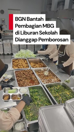 Video Pembagian MBG di Libur Sekolah Dianggap Pemborosan, Ini Kata BGN