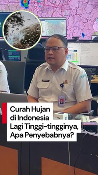 Video: Penyebab Indonesia Alami Curah Hujan Tinggi di Akhir Tahun 2025