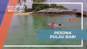 Bersantai di Pulau Babi yang Indah di Belitung, Belitung 