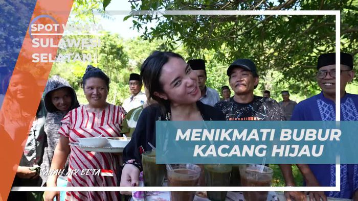 Menikmati Bubur Kacang Hijau Setelah Tradisi di Desa Kading, Sulawesi Selatan  