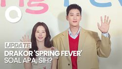 Video: Mengintip Premis Drakor Spring Fever dari Trailer Terbaru