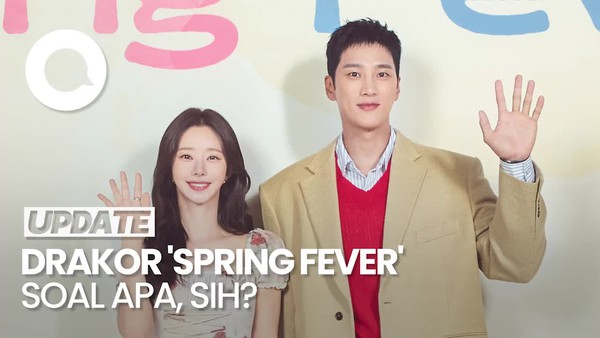 Video: Mengintip Premis Drakor Spring Fever dari Trailer Terbaru