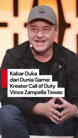 Video: Kreator Call of Duty Vince Zampella Tewas dalam Kecelakaan Mobil