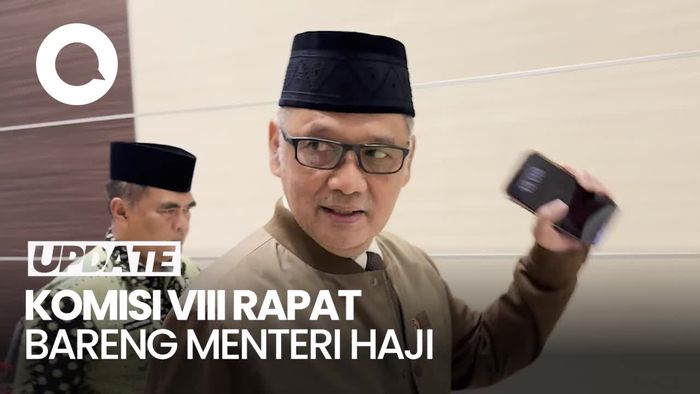 Video: Komisi VIII DPR Rapat Tertutup Bareng Menteri Haji, Bahas Apa?