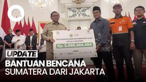 Video Pramono Lepas Bantuan Rp 3 M untuk Korban Bencana Sumatera