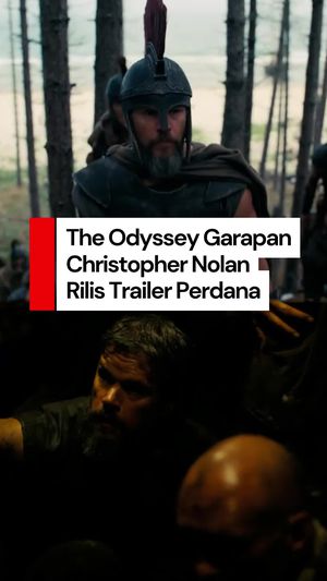 Video: Epik Legendaris Kembali Hidup dalam Trailer Perdana The Odyssey