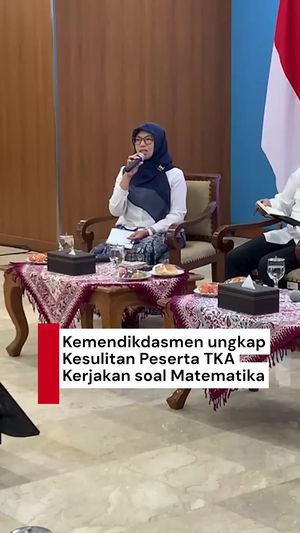 Video: Penyebab Peserta TKA Kesulitan Mengerjakan soal Matematika