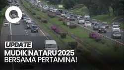 Video: Nikmati Perjalanan Mudik Nataru 2025 Lebih Nyaman Bersama Pertamina!