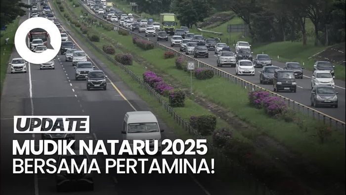 Video: Nikmati Perjalanan Mudik Nataru 2025 Lebih Nyaman Bersama Pertamina!