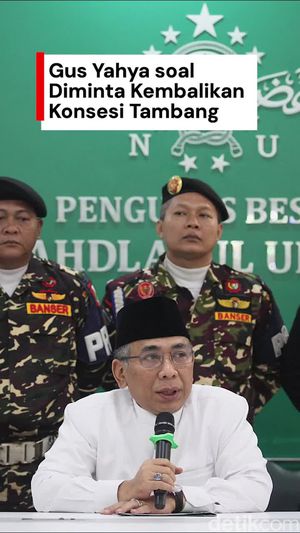 Video Gus Yahya soal Diminta Kembalikan Konsesi Tambang: Kami Tidak Minta