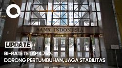 BI Rate Tetap 4,75% Dorong Pertumbuhan Ekonomi dan Mempertahankan Stabilitas