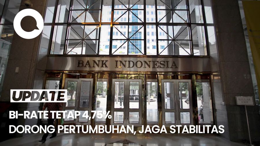 BI Rate Tetap 4,75% Dorong Pertumbuhan Ekonomi dan Mempertahankan Stabilitas