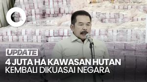 Video Jaksa Agung Ungkap 4 Juta Hektar Kawasan Hutan Berhasil Dikuasai Kembali