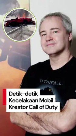 Video: Kecelakaan Mobil yang Tewaskan Vince Zampella