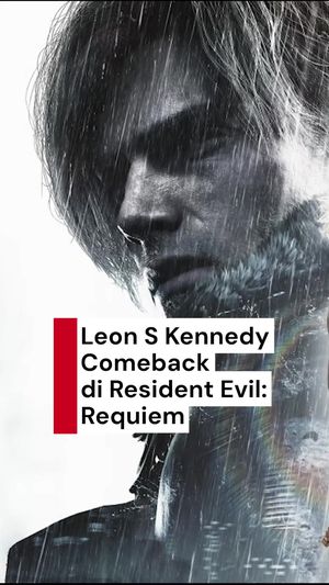 Video: Akhirnya! Leon S Kennedy Comeback di Resident Evil: Requiem