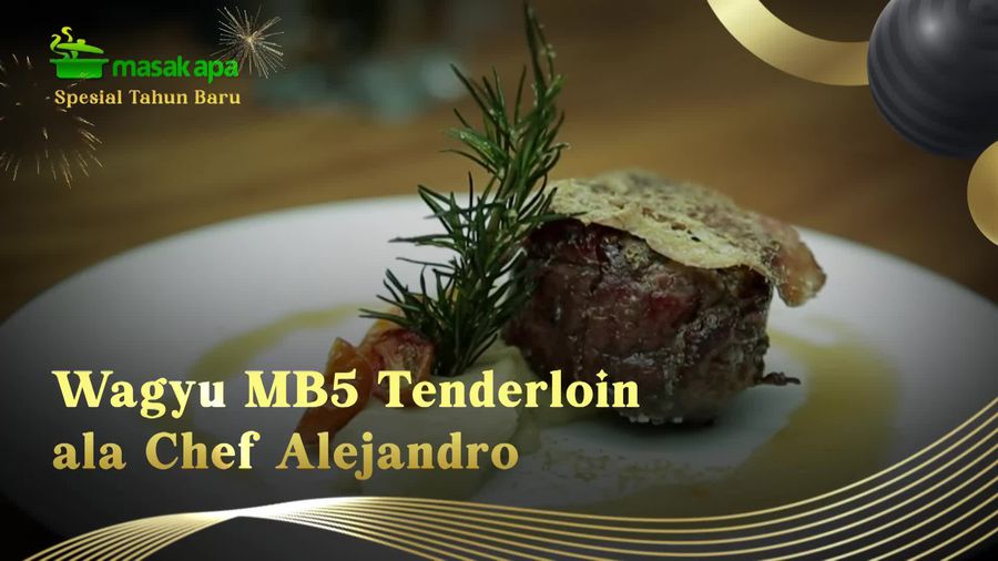 Wagyu MB5 Tenderloin, Sajian Spesial di Tahun Baru