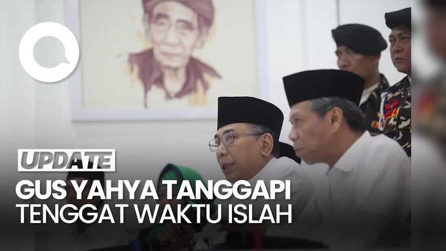 Video: Gus Yahya Ungkap Belum Ada Respons dari Rais Aam soal Upaya Islah