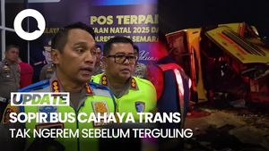 Video: Tewaskan 16 Orang, Sopir Bus Cahaya Trans Ngaku Tak Sempat Ngerem