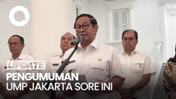 Video: Pramono Sudah Teken Kenaikan UMP Jakart 2026, Tinggal Diumumkan!