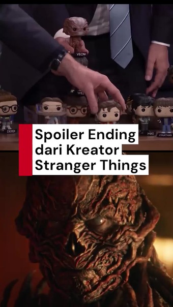 Video: The Duffer Brothers Bocorkan Ending Stranger Things 5