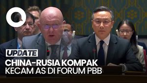 Video: Kecaman Keras Rusia-China soal Tindakan AS ke Venezuela