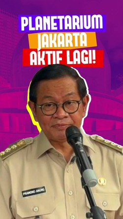 Video Yeay, Planetarium Jakarta Aktif Lagi! Pelajar Gratis Masuk 3 Bulan