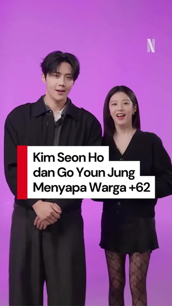 Video Countdown Ketemu Kim Seon Ho dan Go Youn Jung di Jakarta