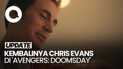 Video First Look Chris Evans di Avengers: Doomsday Lagi Gendong Bayi