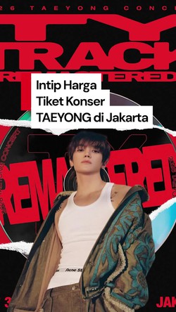 Video: TAEYONG NCT Siap Gelar Konser TY TRACK di Jakarta!