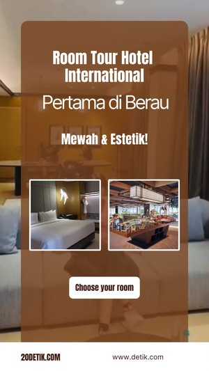 Video: Room Tour Hotel Internasional Pertama di Berau Kalimantan