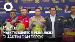 Video: Polda Metro Bongkar Praktik Suntik Elpiji Subsidi di Jaktim dan Depok