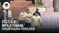 Video Prabowo Sebut Rp 6,6 T Hasil Rampasan Bisa untuk Renovasi 6 Ribu Sekolah