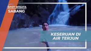 Menikmati Keseruan di Air Terjun Pria Laot, Sabang