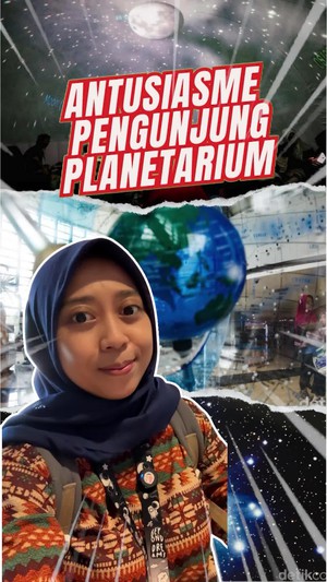 Video: Teater Bintang Planetarium Kembali Dibuka, Pengunjung Terharu Banget!