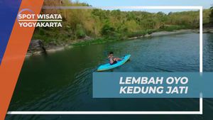 Menjelajah Lembah Oyo di Kedung Jati, Yogyakarta